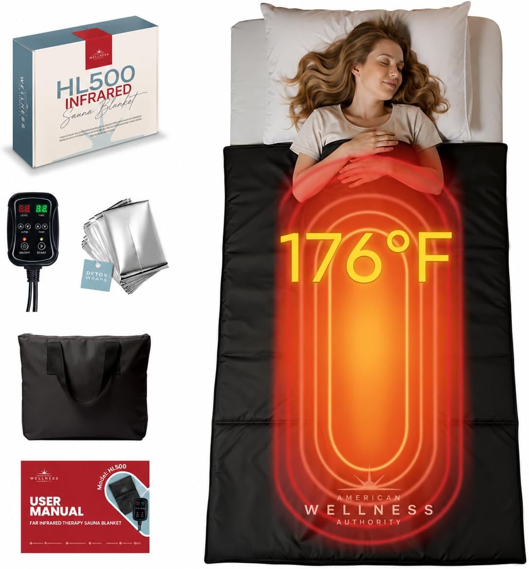 Infrared Sauna Blanket Personal Infrared Sauna