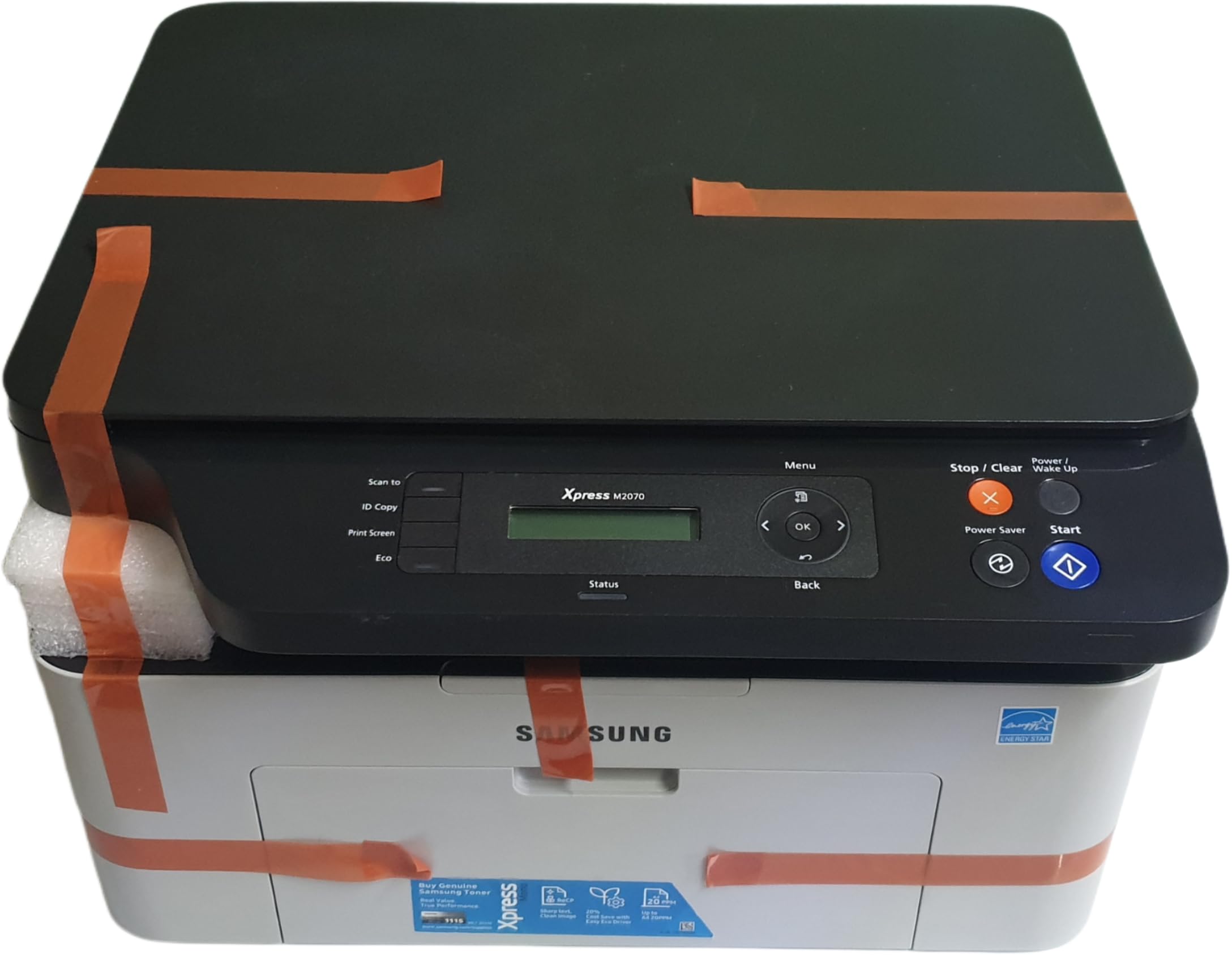 Samsung SL-M2070 Imprimante Multifonction Laser : Amazon.fr: Informatique