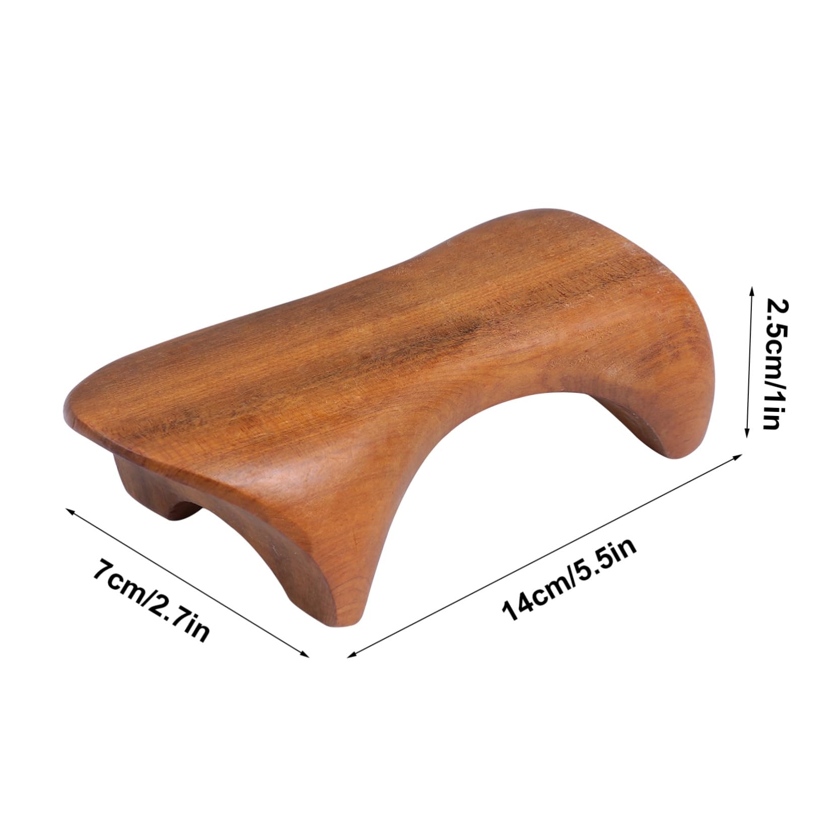 Tabla De Raspado Guasha De Madera 5 Piezas Set Tradicional Triángulo, Cruz, Hexágono, Círculo Para Masaje Facial y Corporal, Herramienta Duradera Para Spa, Cuidado De Piel Casa y Viajes