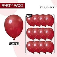 Vista 874 de PartyWoo Nude Balloons 100pcs 12 Inch Apricot Boho Fall Neutral Latex Helium Balloons for Graduation Wedding Anniversary Birthday Boy Baby Shower