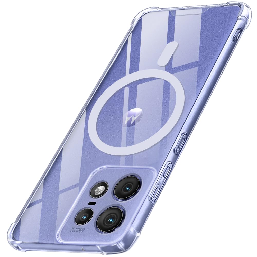 TheGiftKart Crystal Clear Back Cover Case for Samsung Galaxy Z Fold 8 5G Compatible with MagSafe | Shock Proof 360° Protection | Hard Back Cover Case for Samsung Z Fold8 (PC & TPU, Transparent Bumper) — Amazon image 23
