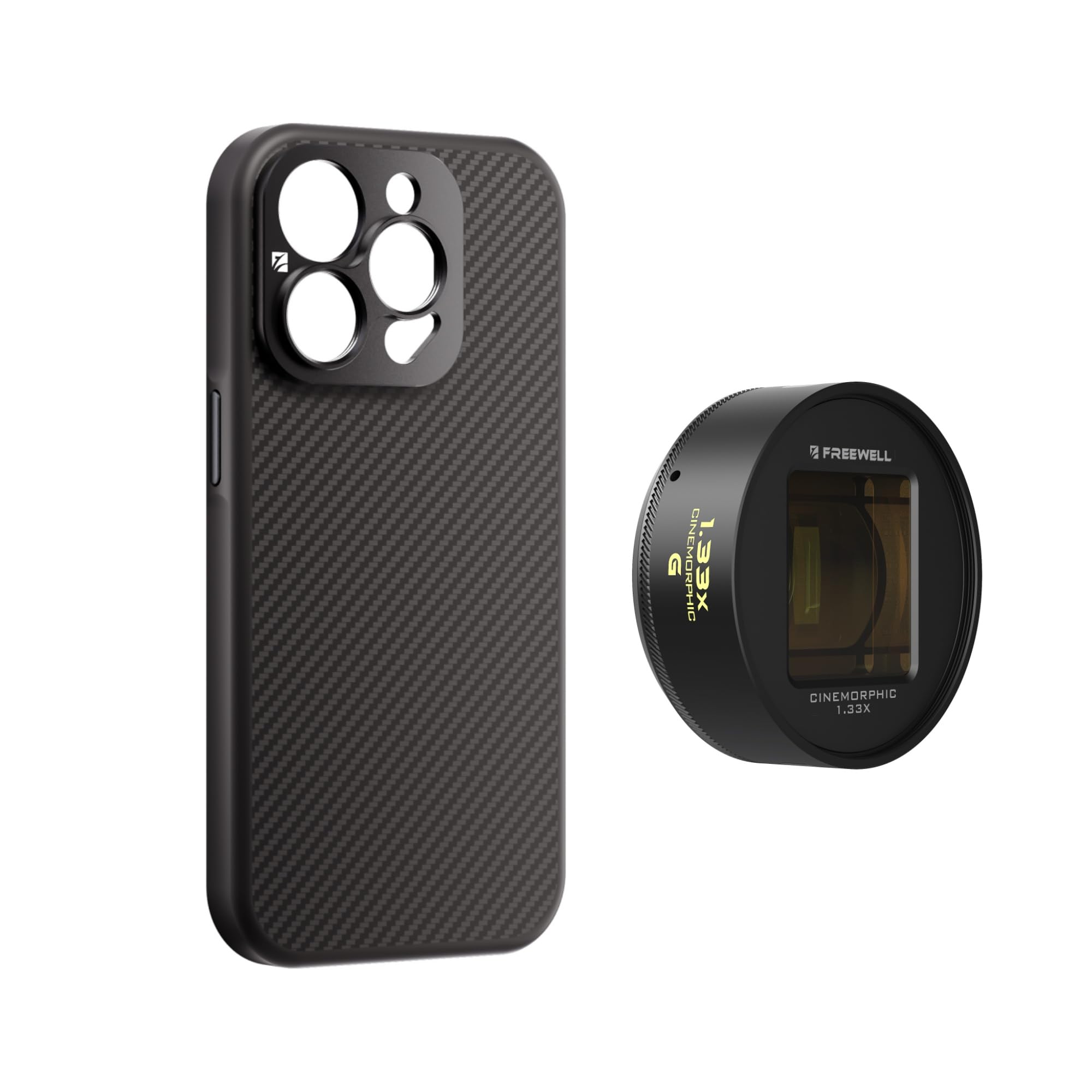 Amazon.com: FREEWELL Pro Filmmaker Case and 1.33 Gold Anamorphic