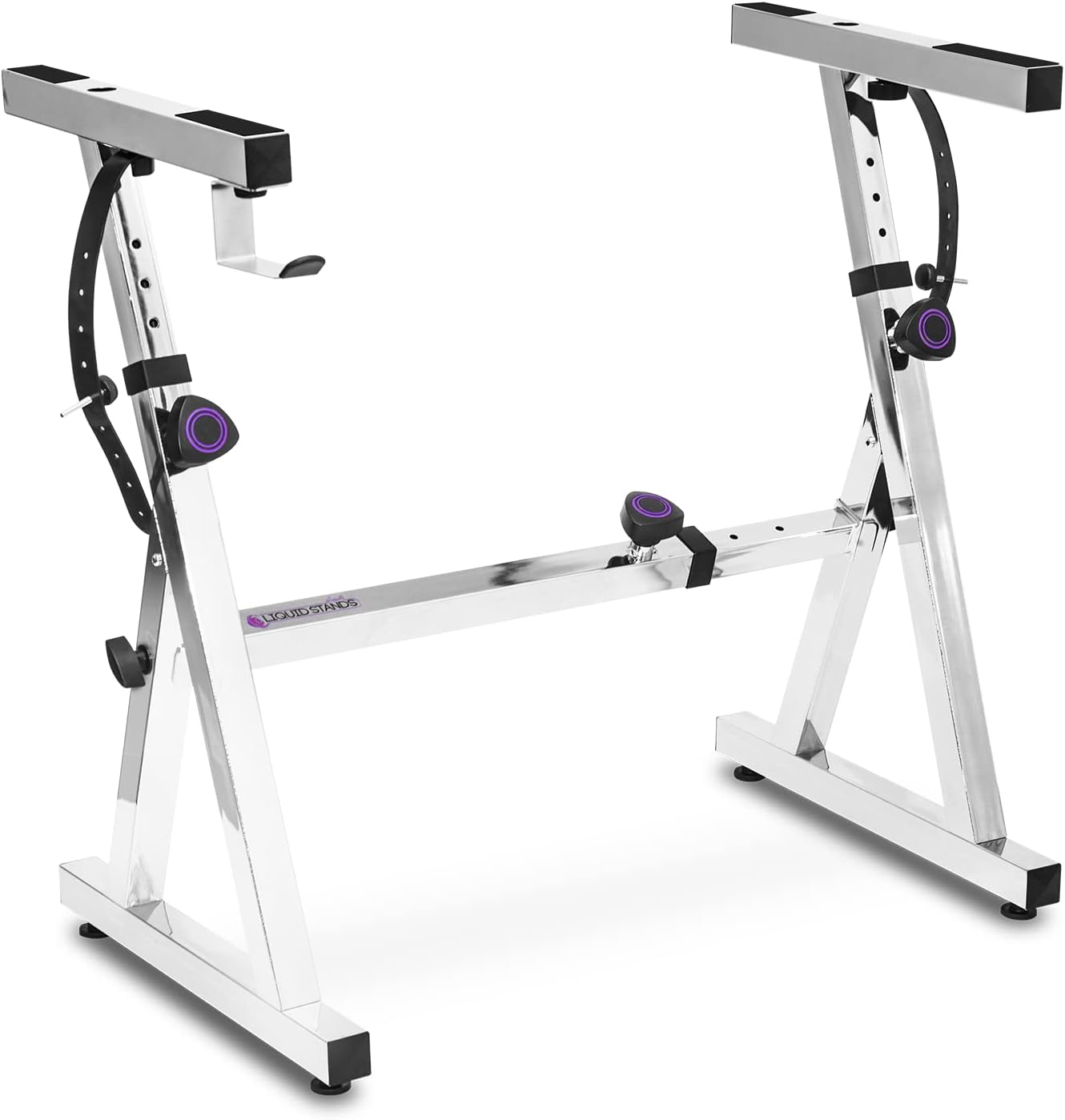 Liquid Stands Piano Keyboard Stand Z Style Adjustable and Portable