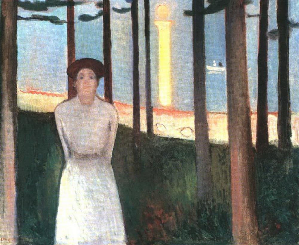 Amazon.co.jp: つの有名な絵画 - 声 1893 エドヴァルド ムンク