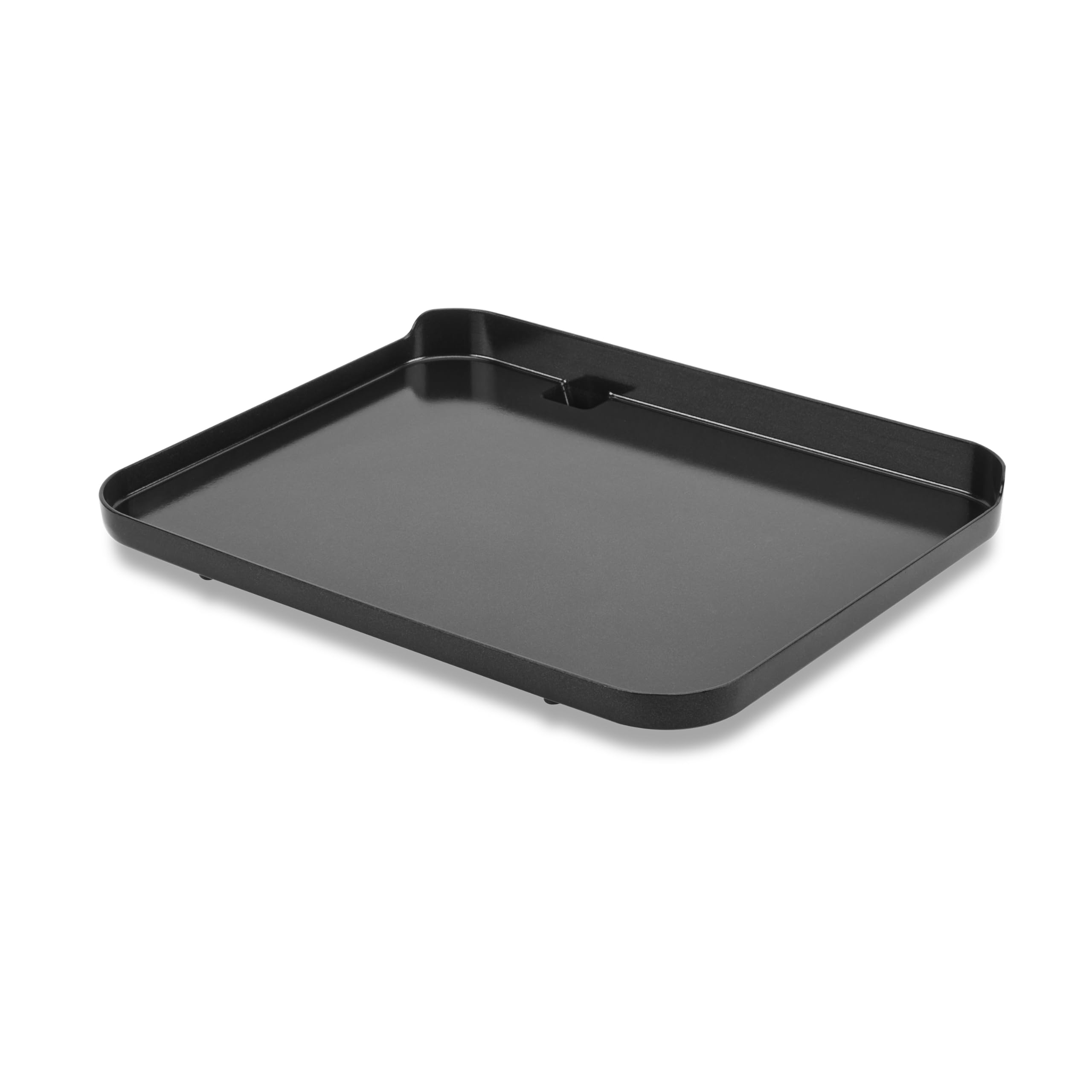 Cuisinart FlavorBoost™ - Piastra piatta con parte superiore piatta, rivestimento antiaderente in alluminio pressofuso, per barbecue elettrico FlavorBoost®, piastra piatta con