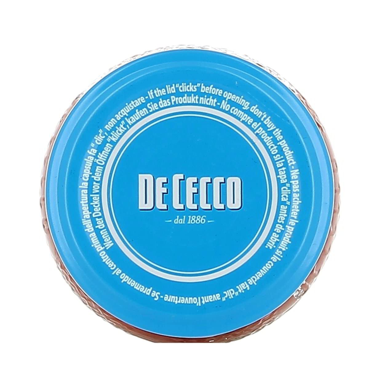 12x De Cecco Sugo all'Arrabbiata con Peperoncino di Calabria Sauce mit Kalabrische Chili 100% italienische Tomaten 200g