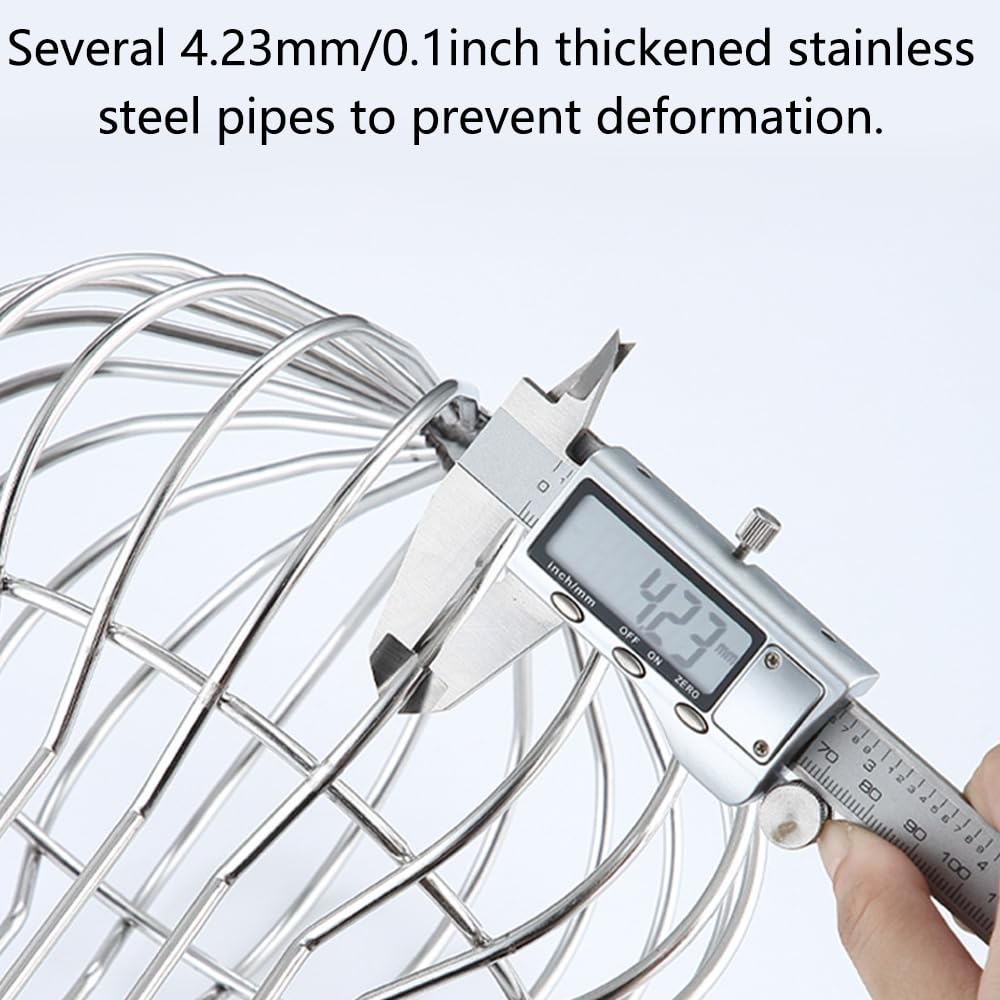 Coperture di scarico per grondaie, 2 filtri in acciaio inox, protezione per foglie, muschio, fango, detriti (adatti per fori di diametro 160 mm)