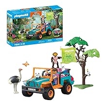 PLAYMOBIL Animals & Friends Colorful Off-Road Vehicle Set da gioco con statuine