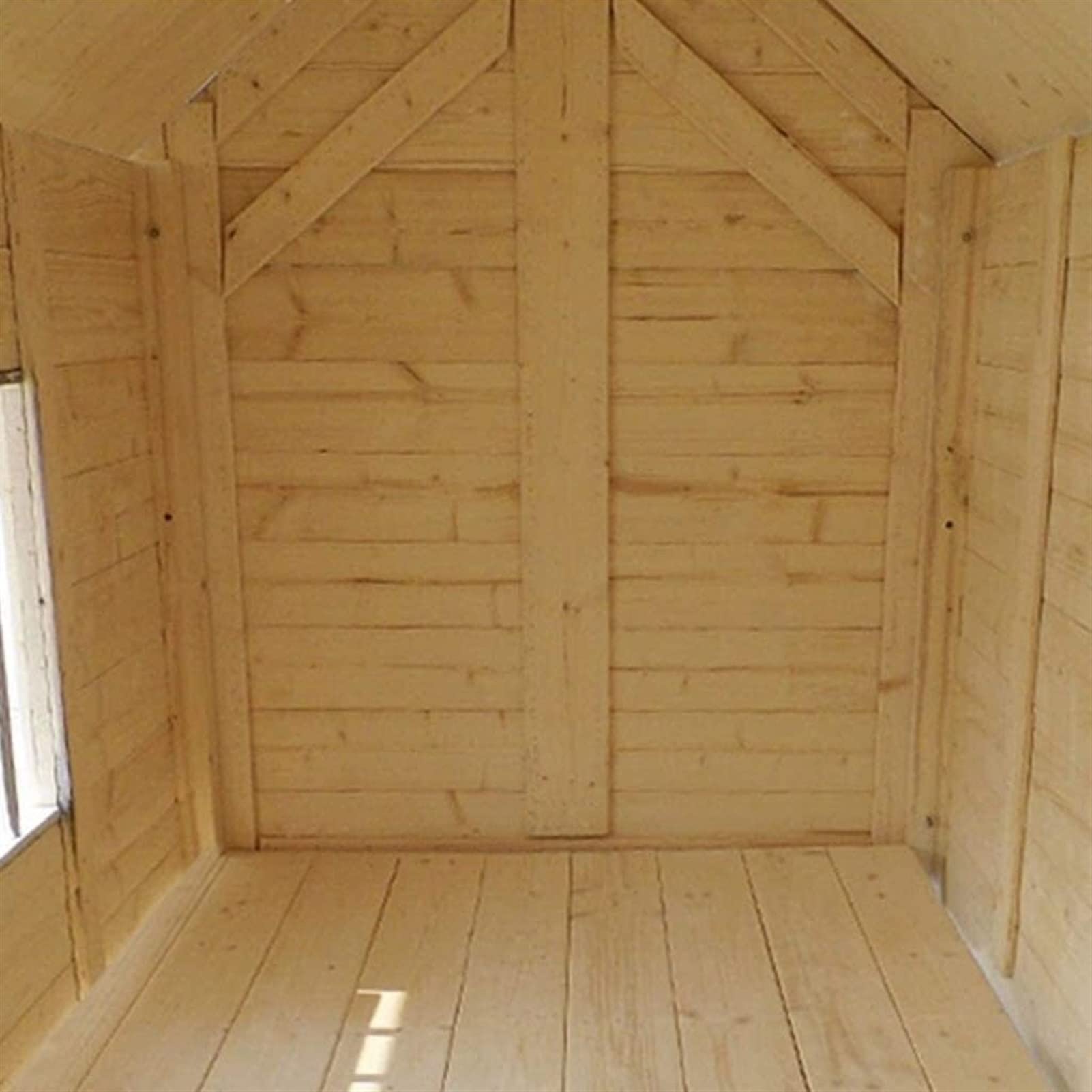 Drewniane domki dla psów Odporne na warunki atmosferyczne na zewnątrz Domki dla psów Outdoor Domek dla psa z litego drewna Odporny na deszcz i antykorozyjny Średnie drewniane domki dla psów
