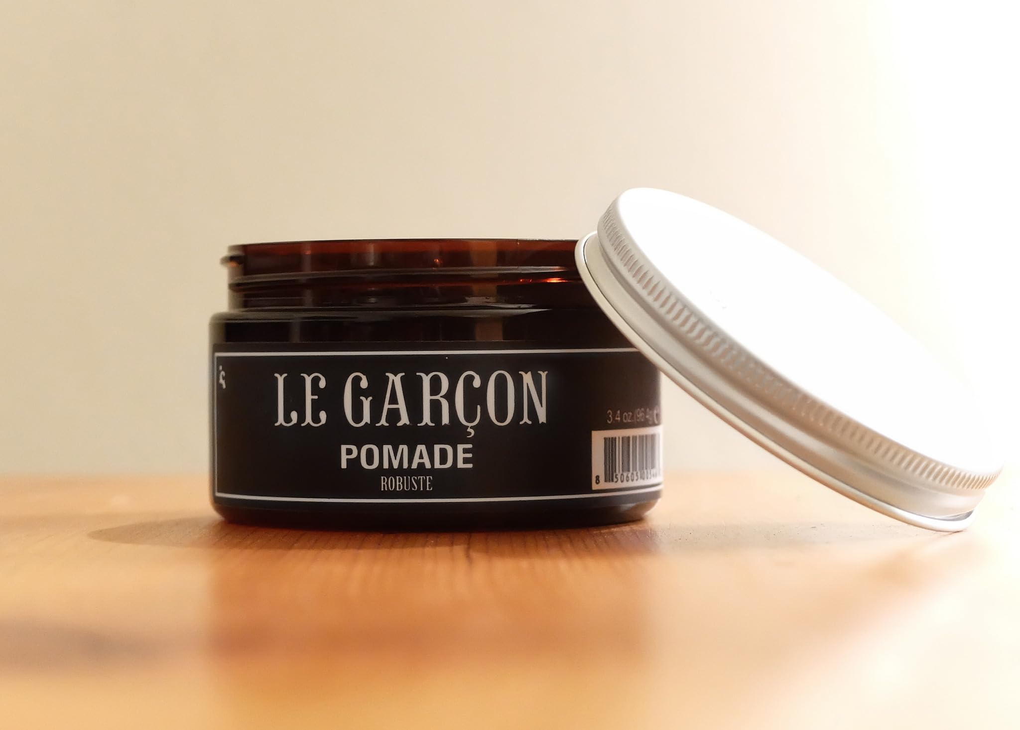 Le Garcon Pomade Robuste - Extra Strong Hold for Hair Styles with Impact