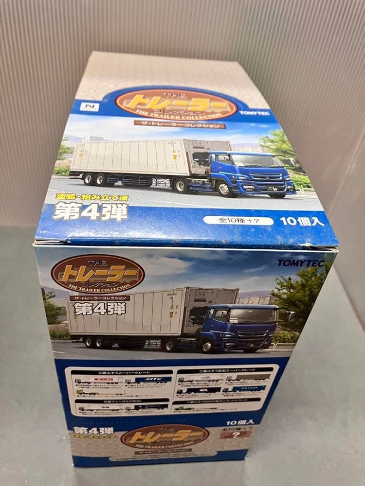 トミーテック　トレーラーコレクション第4弾BOX売り‼︎ Amazon.co.jp: トミーテック トレーラーコレクション第4弾BOX