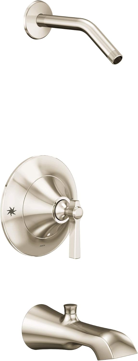Polished Nickel MOENTROL TUB/Shower