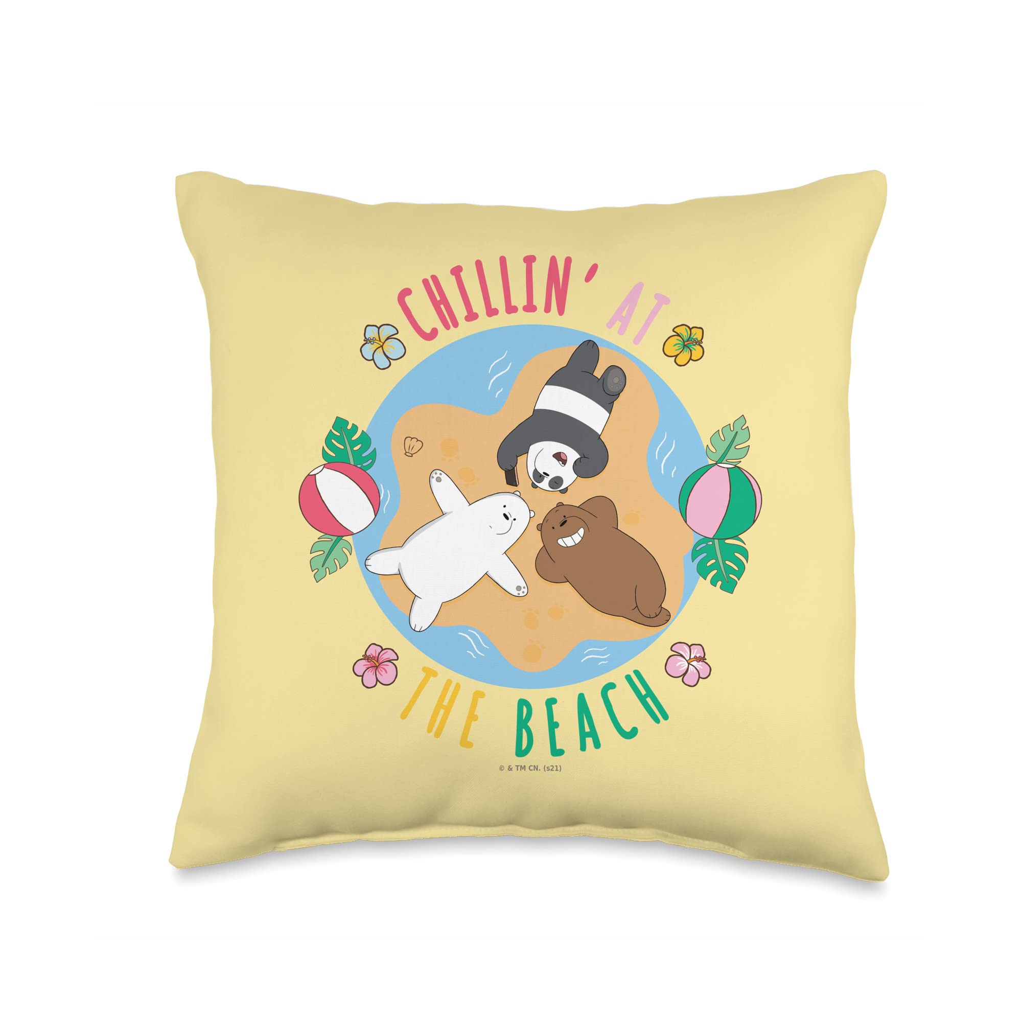 panda pillow we bare bears
