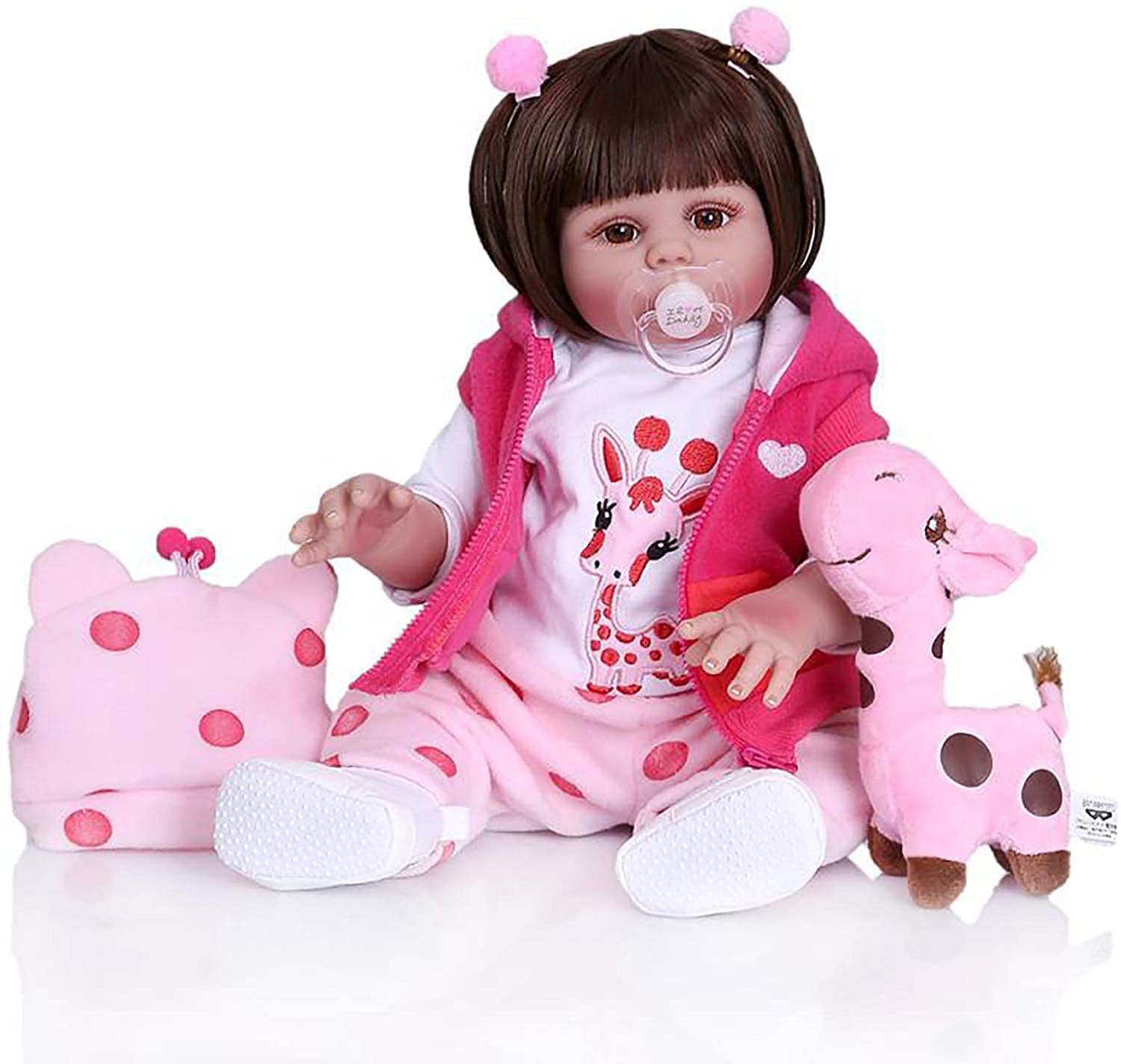 Amazon.co.jp: リアルリボーンベビードール、リボーンベビードール 18