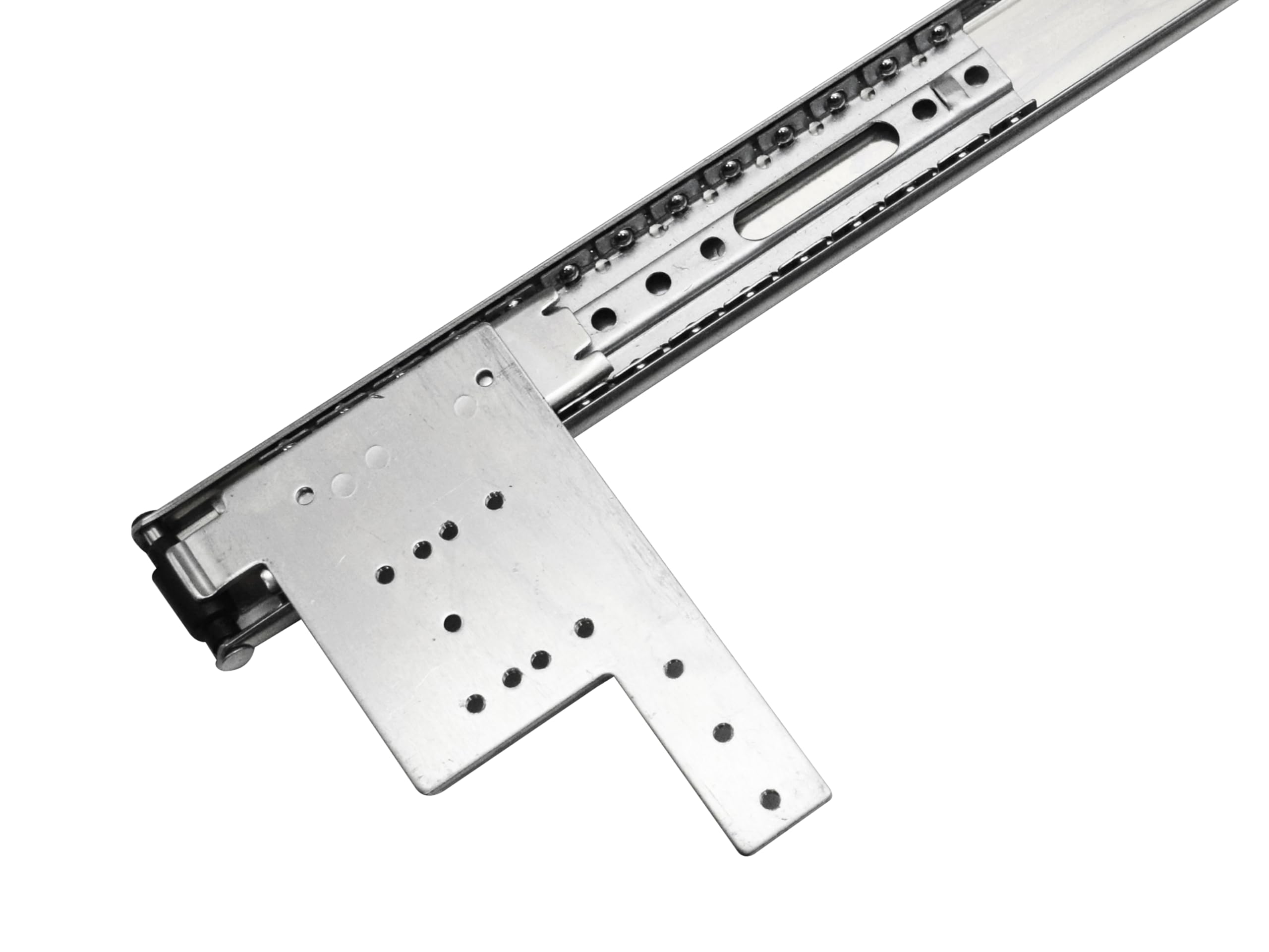 RAB Pocket Door Sliding Channel, Hidden Doors Suitable for Cupbord, Wardrobe (Code:- Pocket Channel, Size:- 20" inch, Only Pocket Channel Pack of 1 Set of 2 PCS) — Amazon image 2