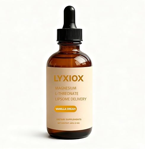 L-treonato de magnesio lipoesférico - Entrega liposomal para una máxima biodisponibilidad - Formulado profesionalmente - Absorción cerebral superior