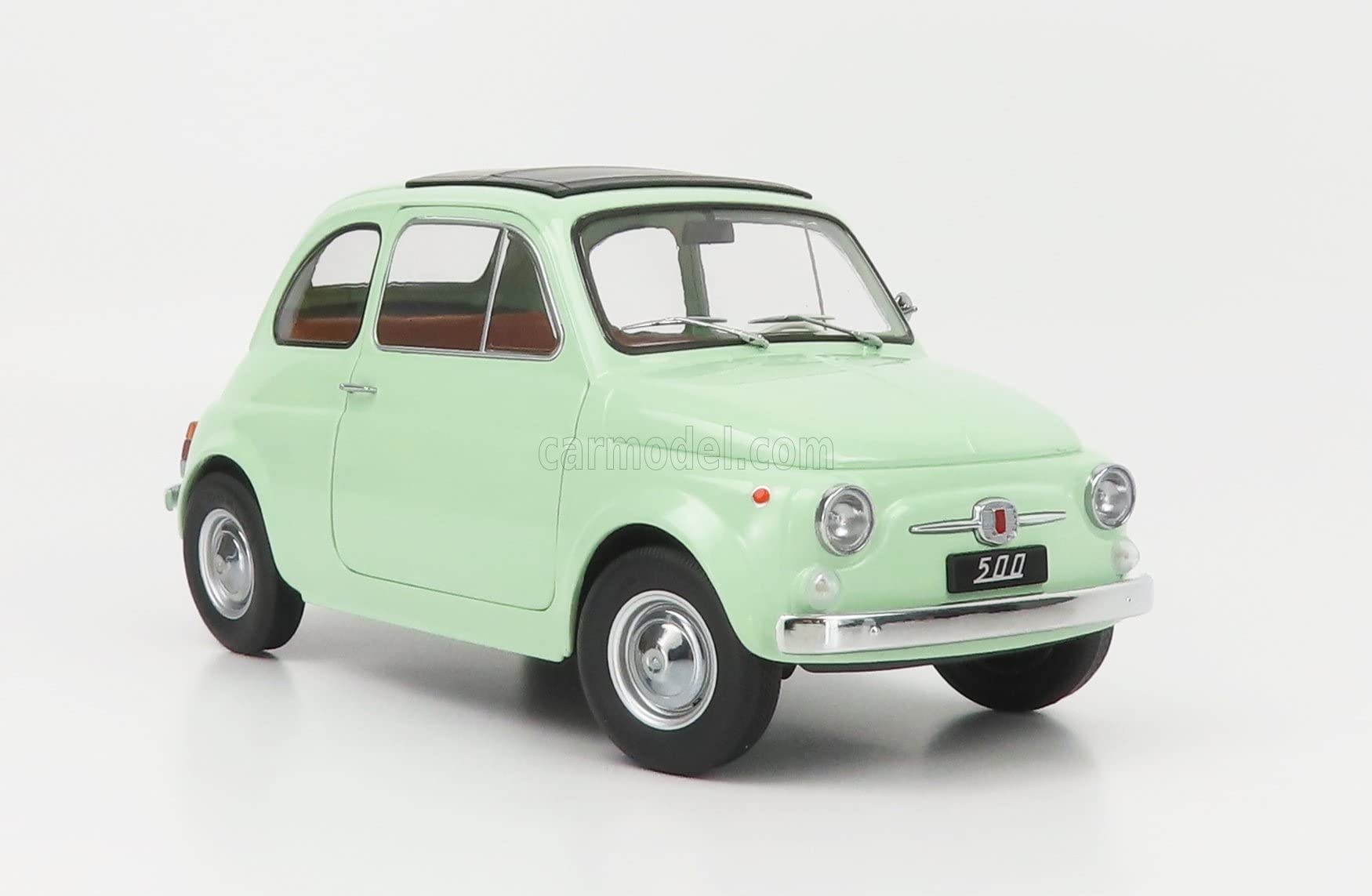 Amazon | KK-Scale 1/12 フィアット 500 1968 ミントグリーン 