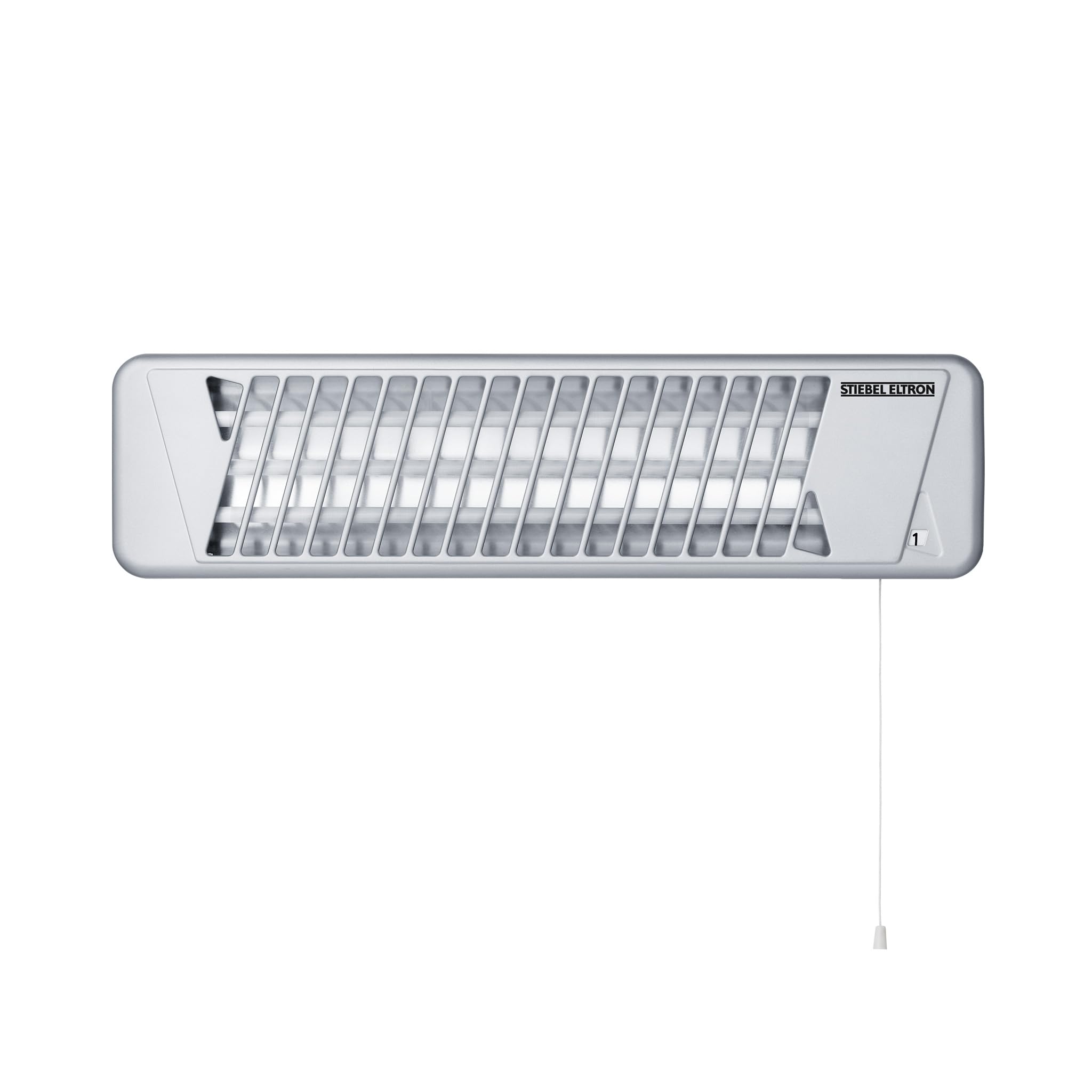 STIEBEL ELTRON Infrarot-Quarzstrahler IW 120, 1,2 kW, TÜV/GS geprüft, Weiß, ohne Stecker, 230V, 229339