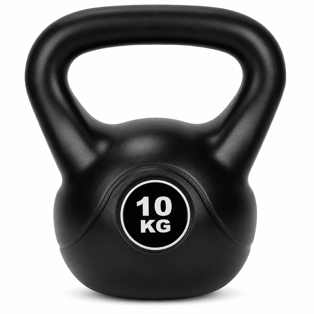 10 kg Kettlebell with Wide Handle for Home Strength and Fitness Training