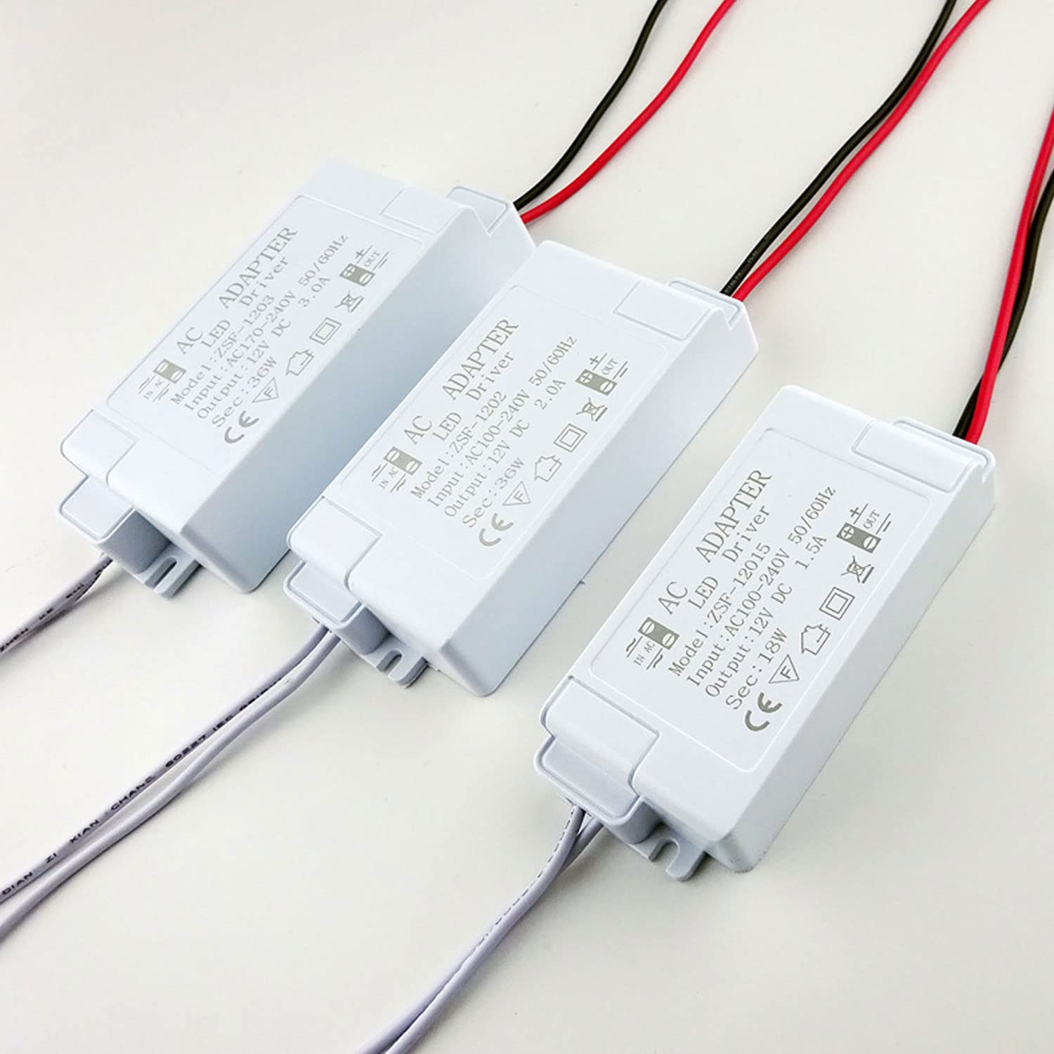URing Trasformatore LED 12V 18W - Alimentatore Senza Sfarfallio Per Luci G4 MR16 GU5.3 - Foto 4