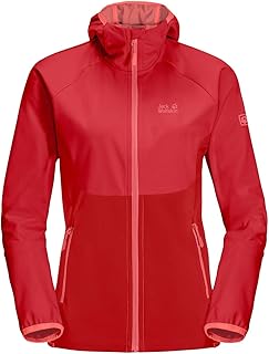Jack Wolfskin Women's Go Hike Softshell W Jacket