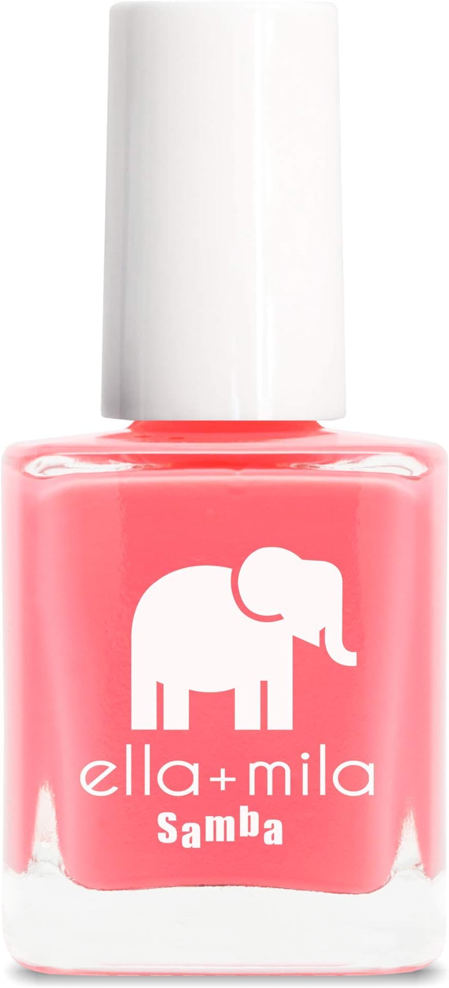 ella+mila Professional, Quick Dry, Long-Lasting & Chip-Resistant Pink Nail Polishes (Pinktini - 0.45 fl oz)