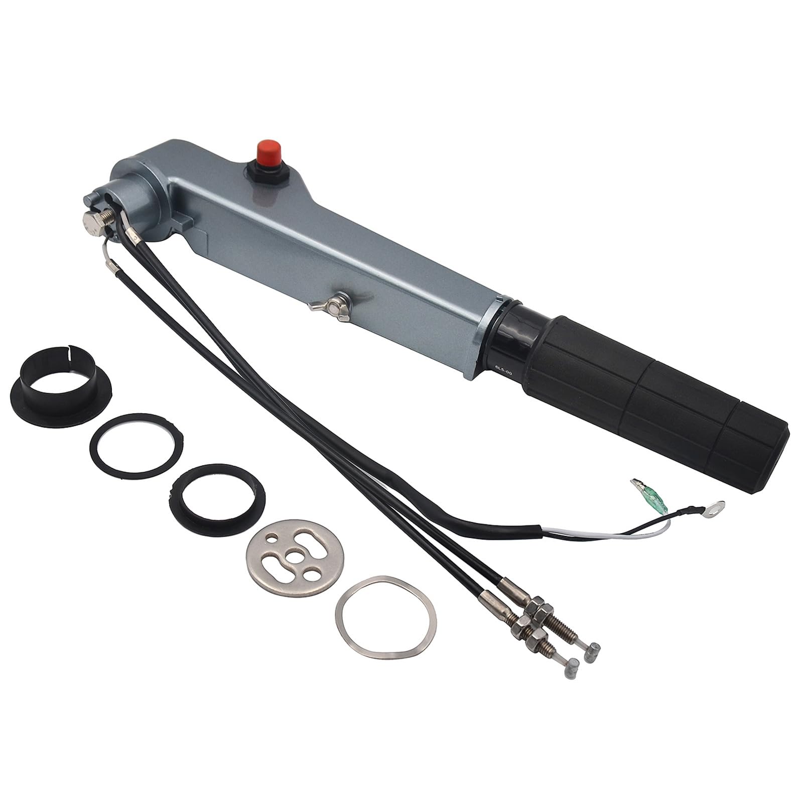 Accessori Sostituzione 63V-42111-01-4D Easy Installation per 9 9 CV 13 5 da 15 Outboards Offerte Motore Extension Hand Ease Installa Controlli della Barca