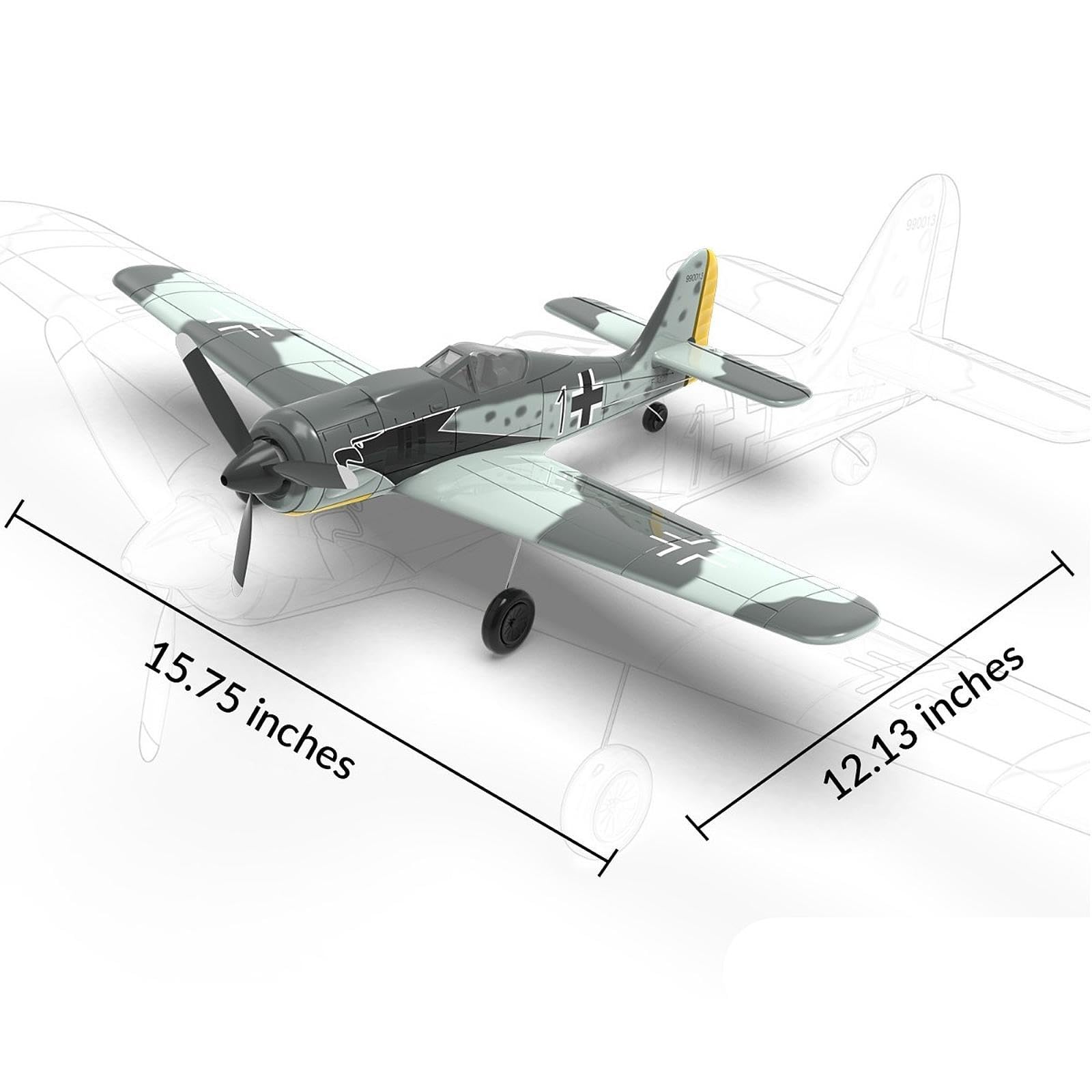 Mini RC Flugzeug, Einfach zu Fliegendes Schaumstoff RC Flugzeugspielzeug für Kinder Im Freien