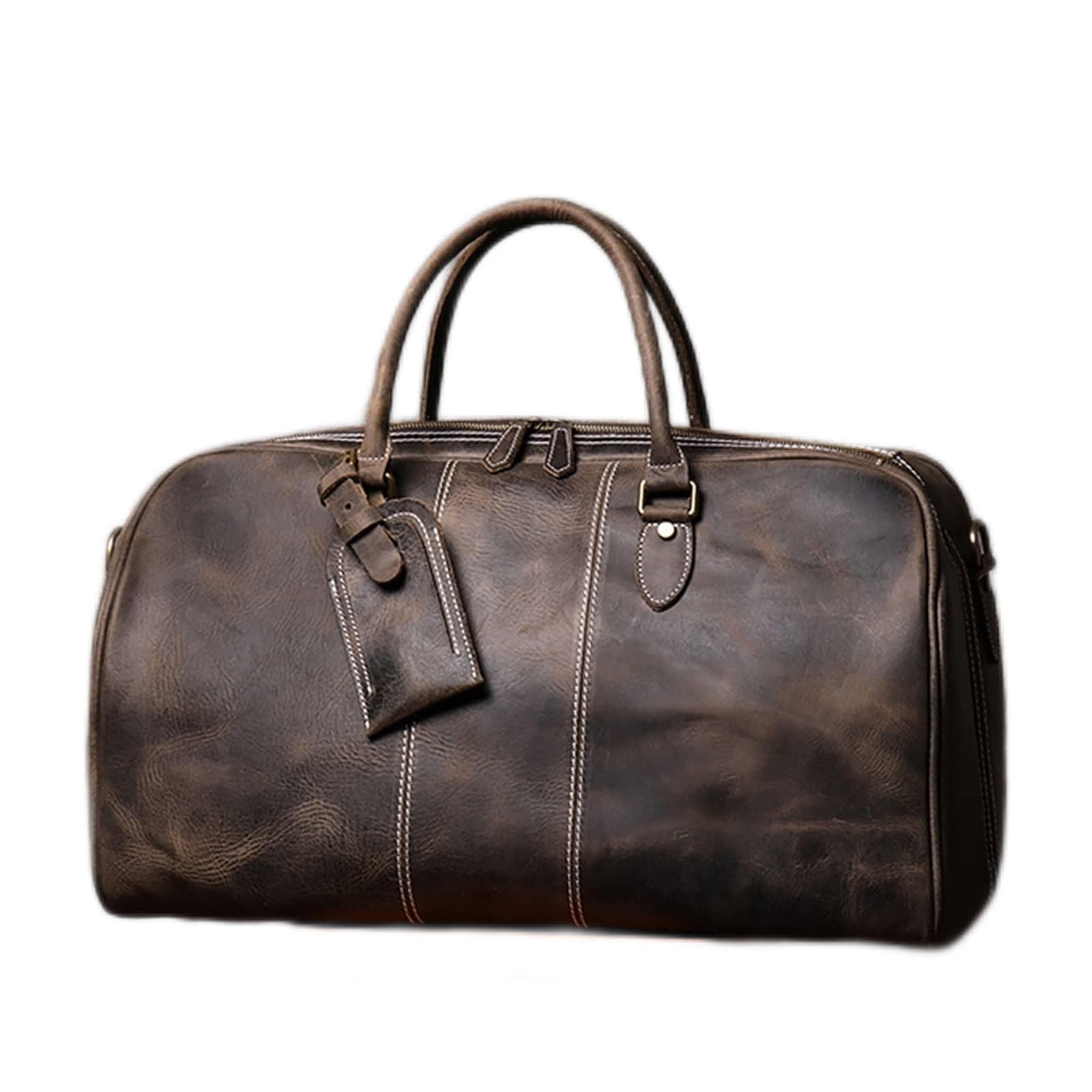 Bolsa de equipaje de mano para hombre, bolsa de viaje de gran capacidad, bolsa de mensajero para laptop de 14 pulgadas