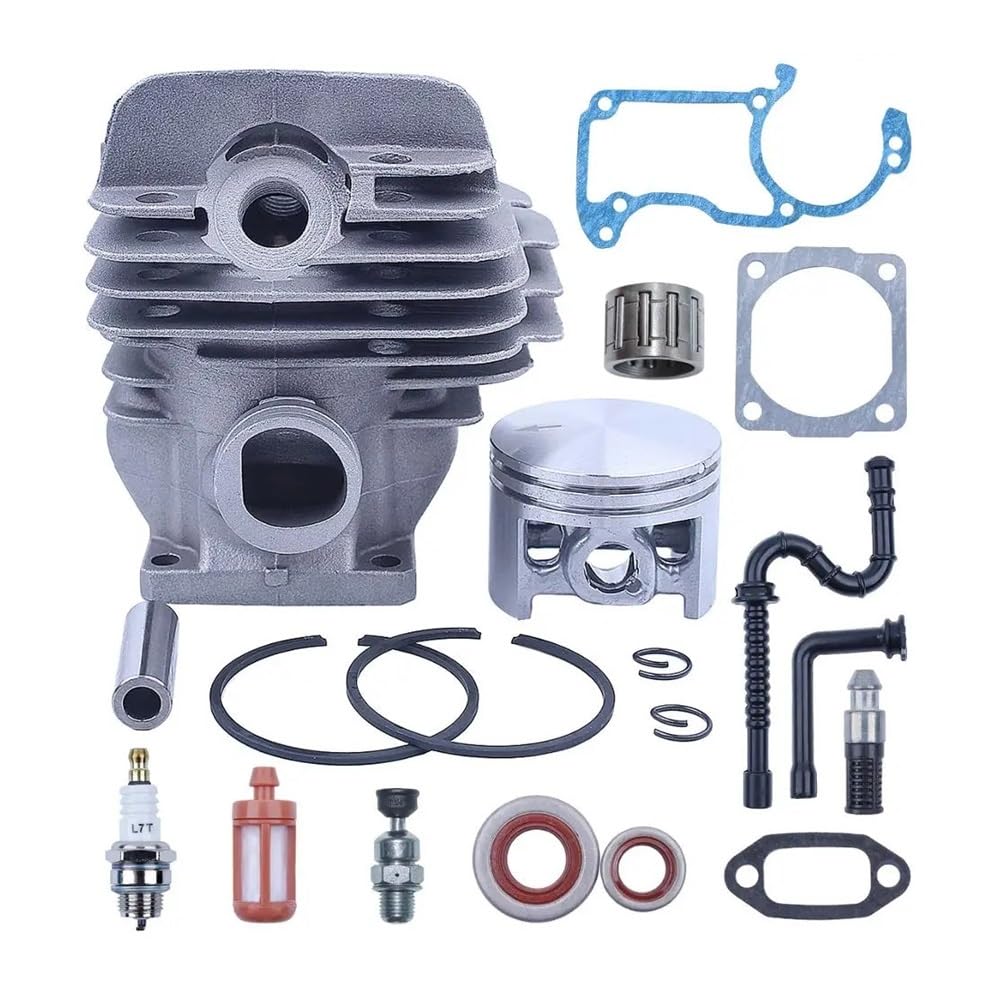 Kit cylindre piston 44,7 mm résoud les pannes de compression sur tronçonneuse MS260