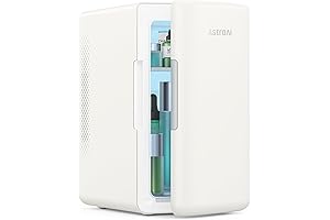 AstroAI 6L Mini Refrigerator, 2.0 Gen Mini Fridge