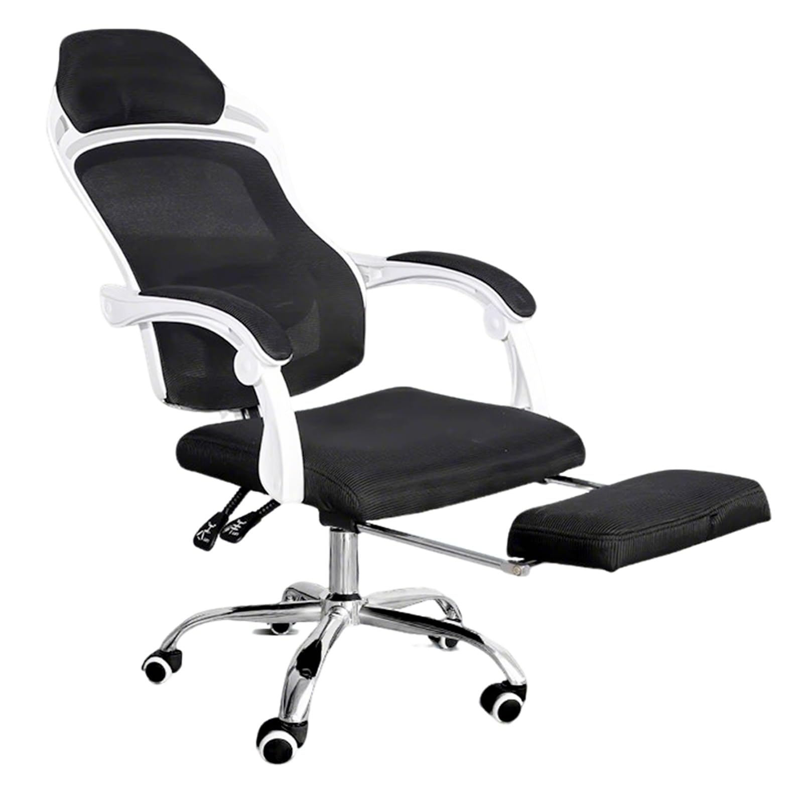 Fauteuil ordinateur avec dossier respirant et grand angle inclinaison