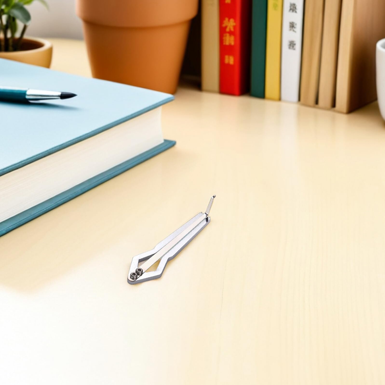 TOYANDONA Arpa a Bocca Etnica Portatile in Metallo 4,53" – Strumento Musicale Scacciapensieri Russo Mongolo per Principianti e Musicisti Avanzati, Tutorial per Musica Folk e Jazz