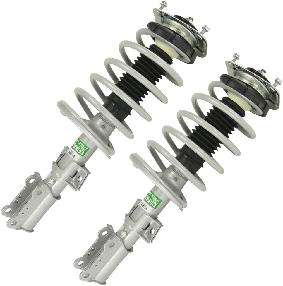 SENSEN 100790-FS-SS Front Complete Strut Assembly Compatible with 1999-2006 Volvo S80