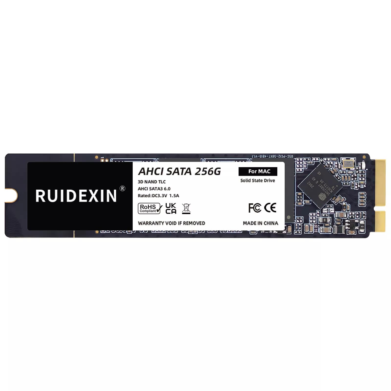 YOUNGTAM 256GB SSD 17+7pin Fit for MacBook Air 11” A1465 13” A1466 Mid 2012 EMC2559 EMC2558