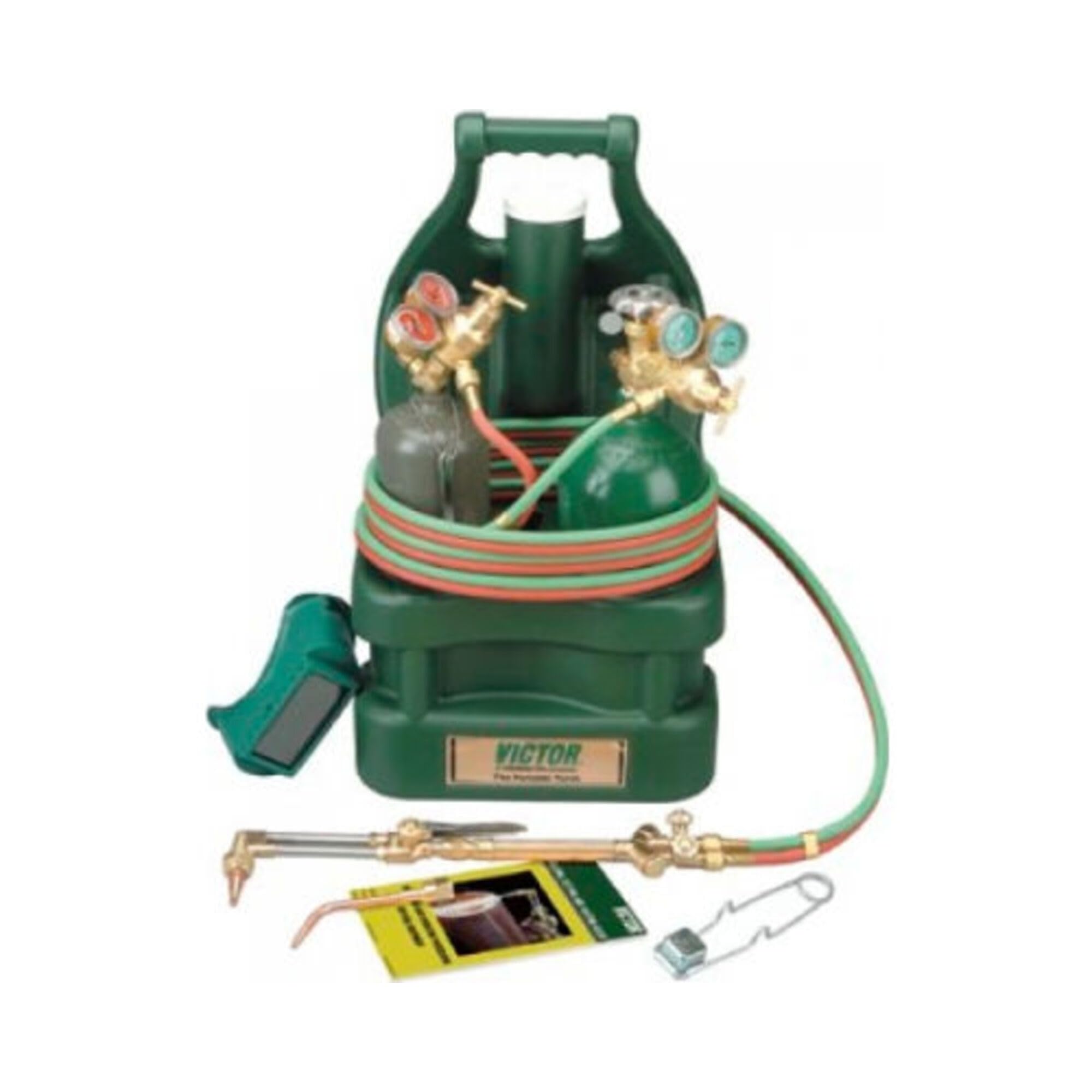 Victor 0384-0935 VIC-100-CP Medium Duty Portable Outfit without