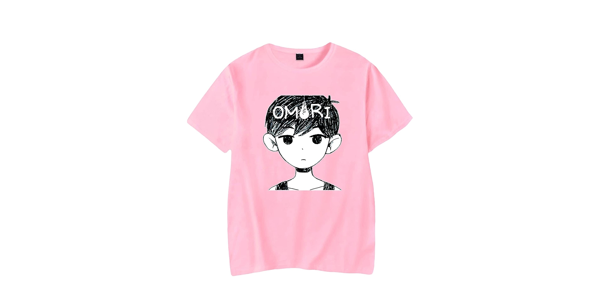 Omori T Shirt Unisex,Men's Short Sleeves T-Shirt Game Tee