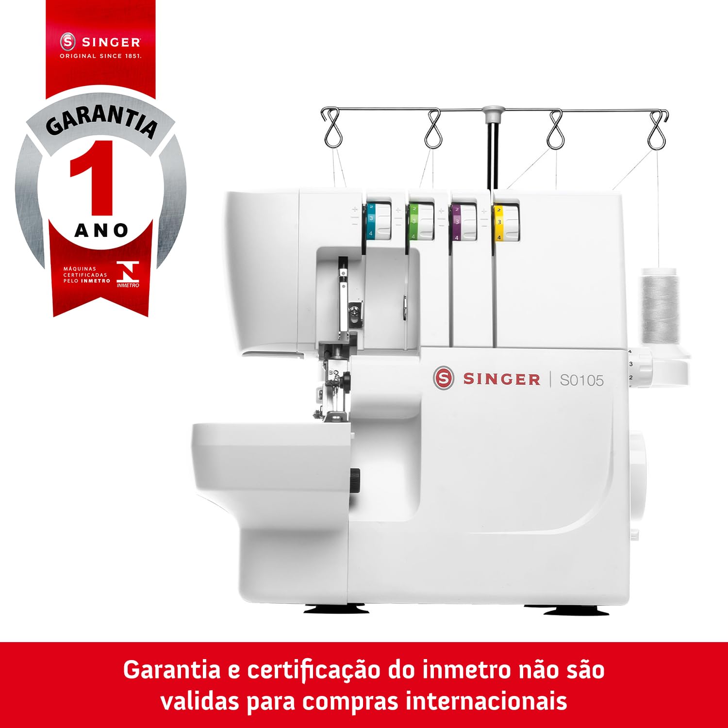 Remalladora Singer S0105