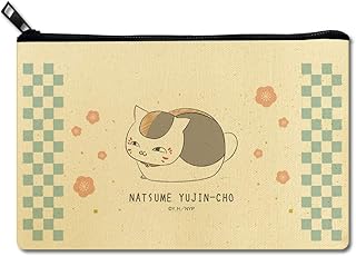 Natsume's Book of Friends Flat Pouch Design 02 (Nyanko-sensei /B)