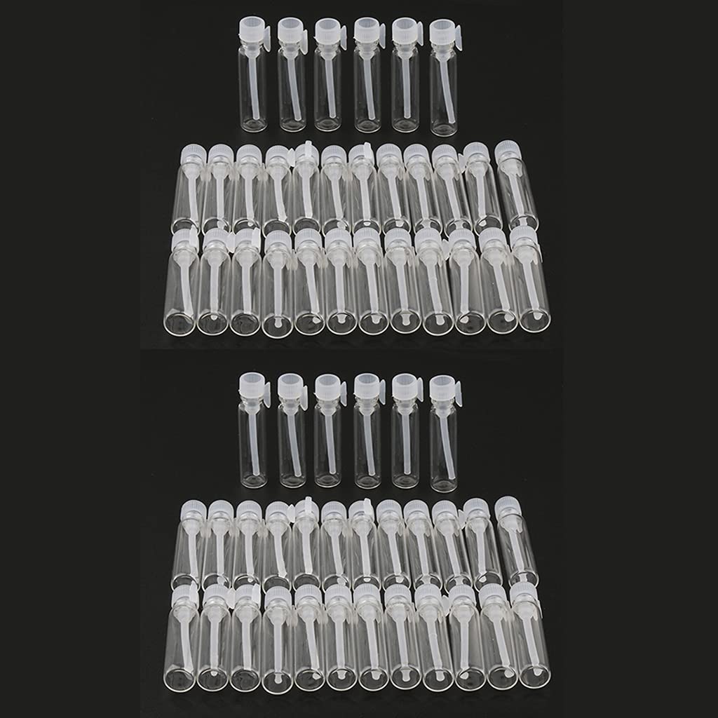 CALANDIS™ 60X Mini Empty Perfume Trial Bottle Sample Vial Essential Oil Jar Cannings | Natural & Alternative Remedies-image-35