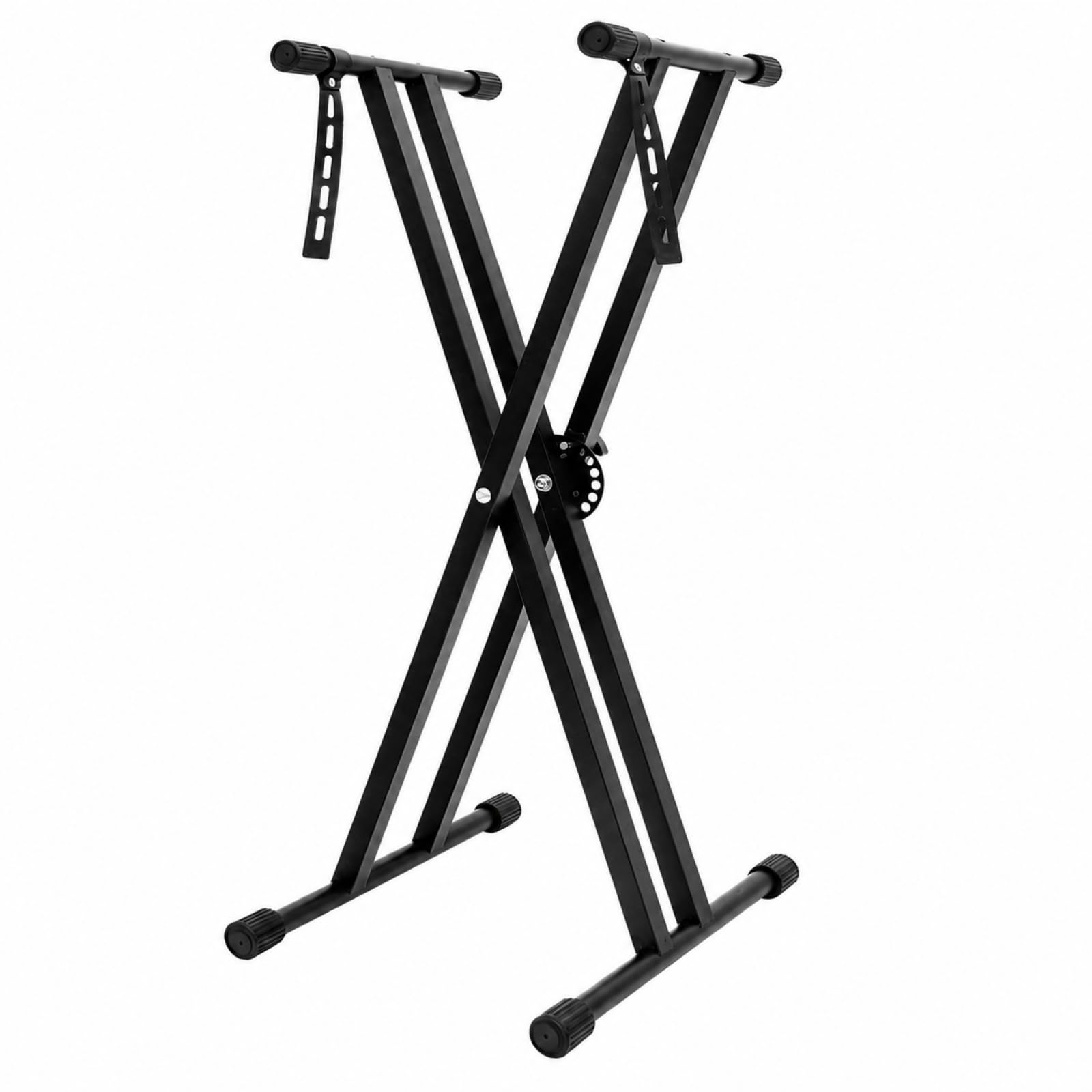 Support Clavier En Fer Antidérapant Stand Clavier Pliable à Cadre En X-Pliable Support Synthétiseur pr