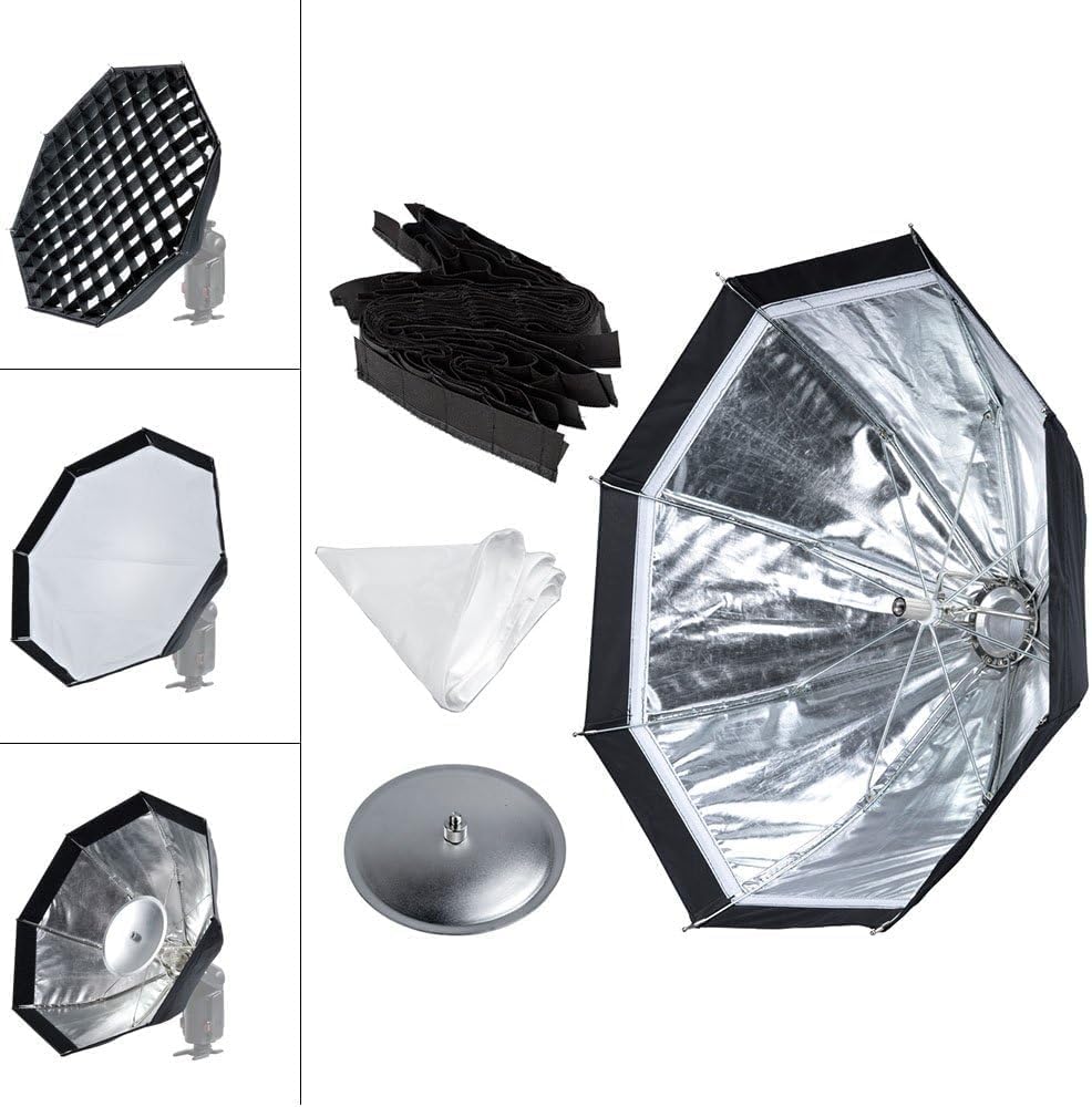 Godox Ad-s7 Multi-Functional 45cm Umbrella Softbox Soft Box for WITSTRO Flash AD200 AD360II AD180 AD360