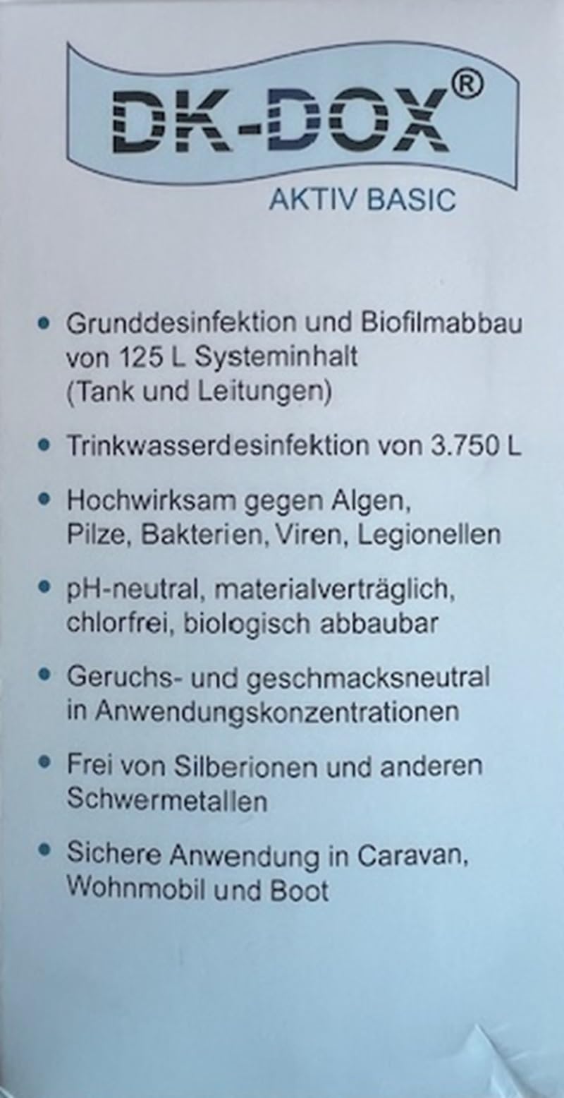 DK-Dox Aktiv Basic - Wasserdesinfektion 2er Pack