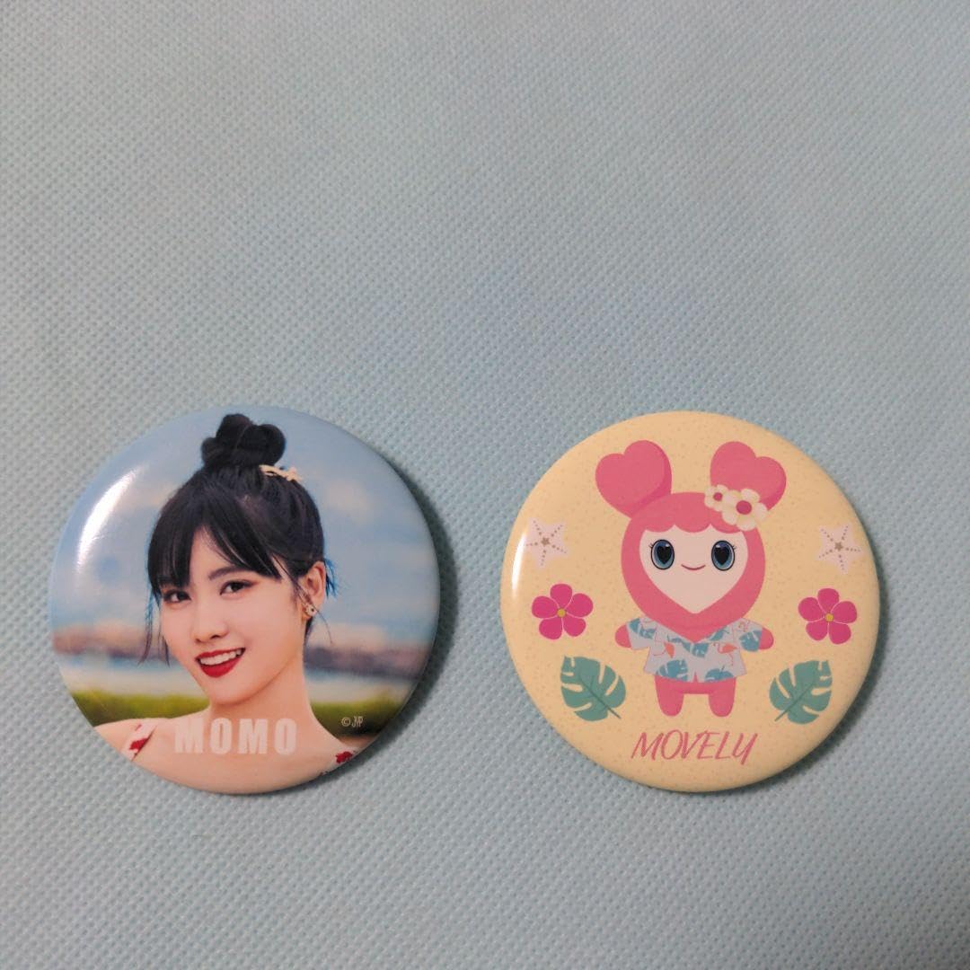 TWICE モモ 缶バッジ セット 新品