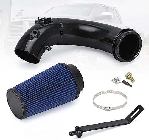 Miniatura 2 de ZANILIA Kit de admisión de aire frío de 4 pulgadas para Dodge Ram 2500 3500 6.7L Cummins Diesel 2007.5-2012