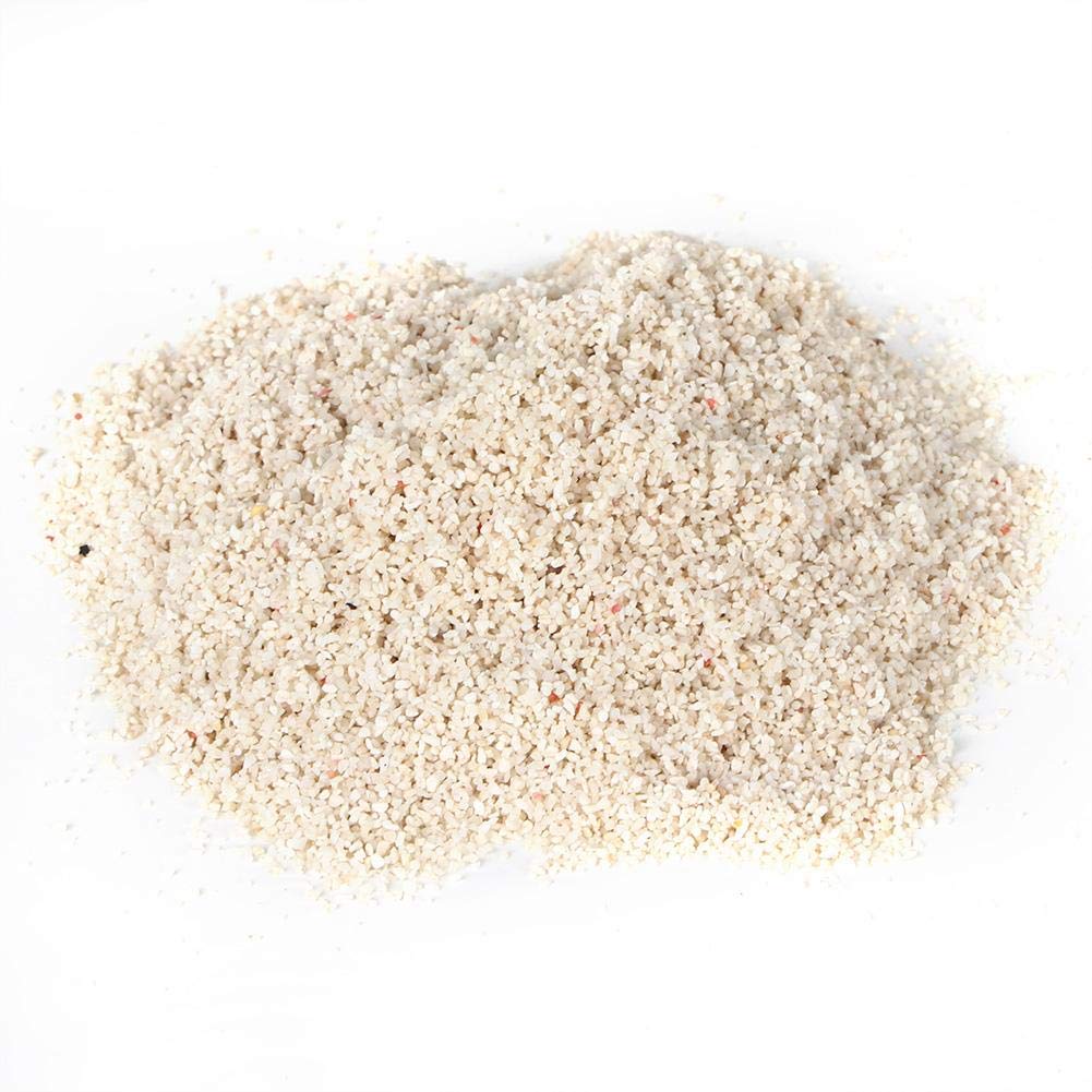 Buy White Aquarium Live Sand Fish Tank Sand Gravel Natural ed Aquarium Substrate Aquarium