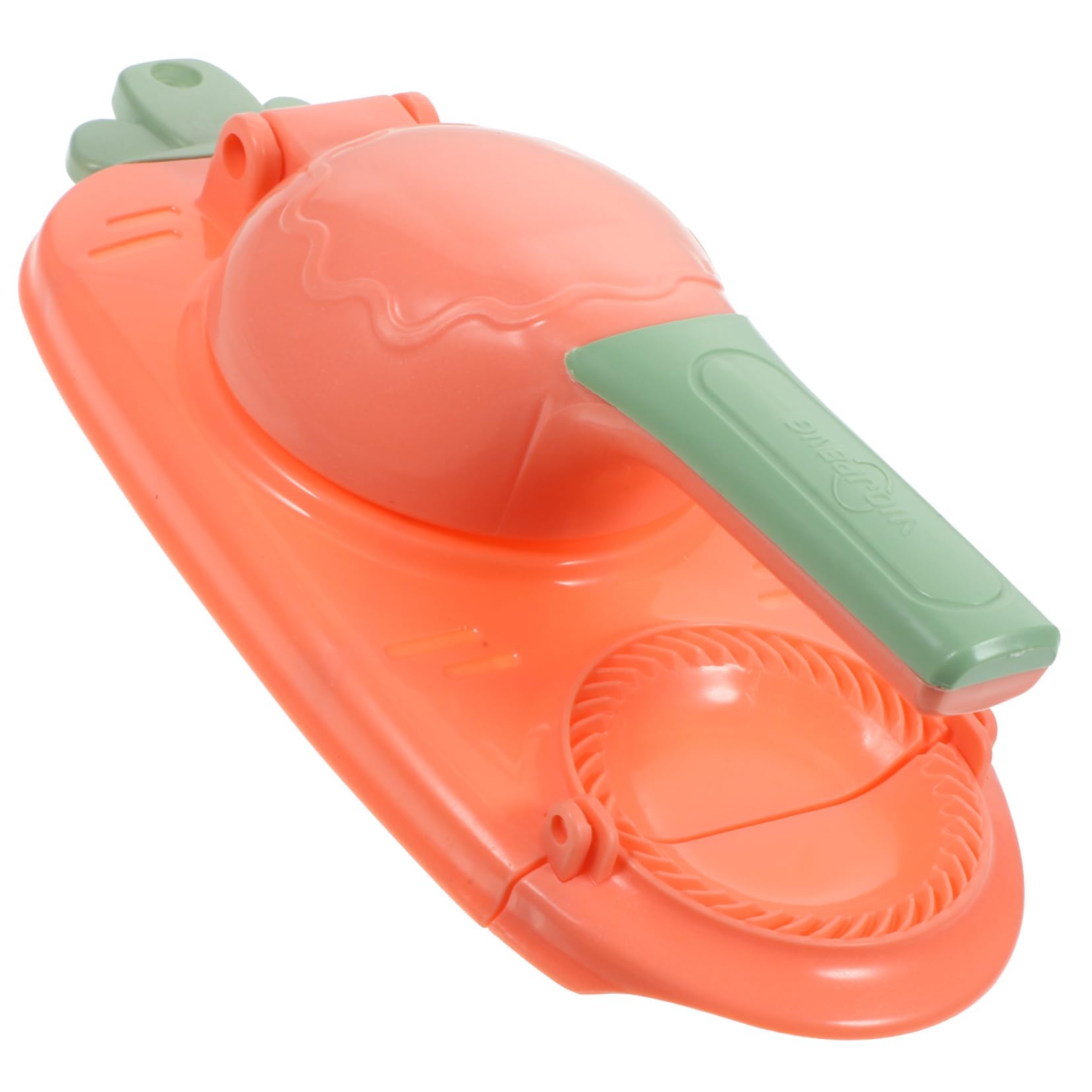 OHPHCALL Dumpling Maker Press Dough Press Dumpling Wrappers Maker Non-stick Surface Simple Operation