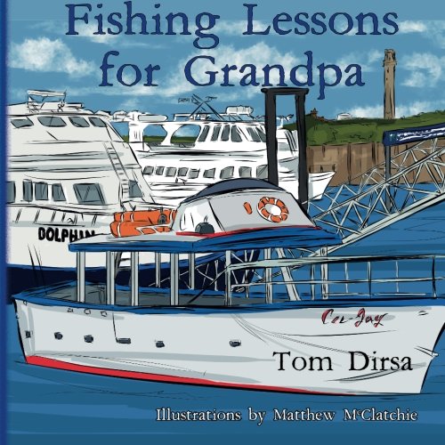Fishing Lessons For Grandpa