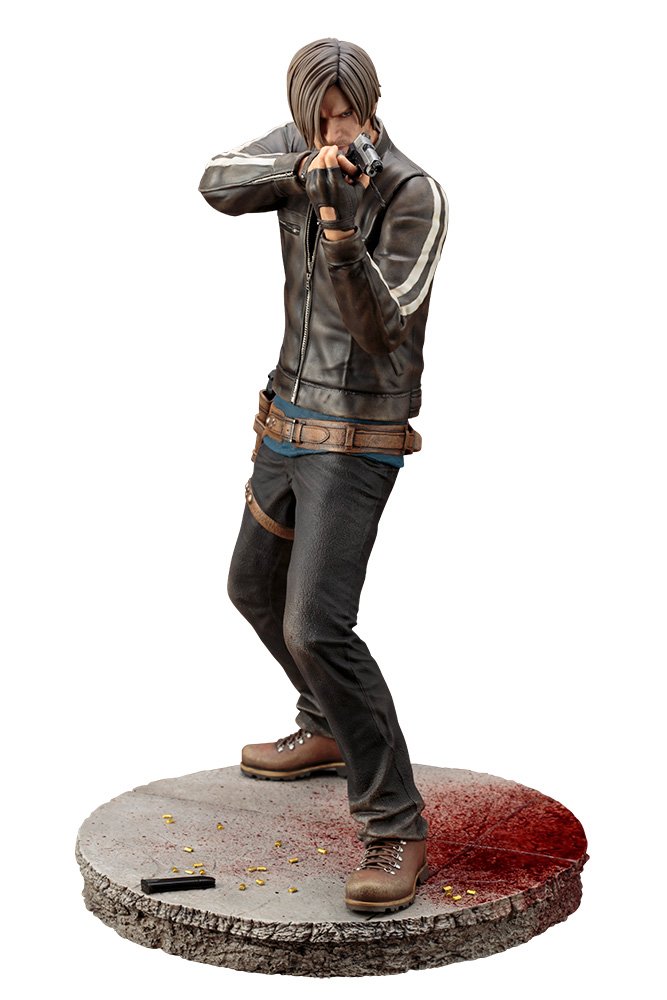 Amazon.co.jp: ARTFX BIOHAZARD: VENDETTA レオン・S・ケネディ 1/6 