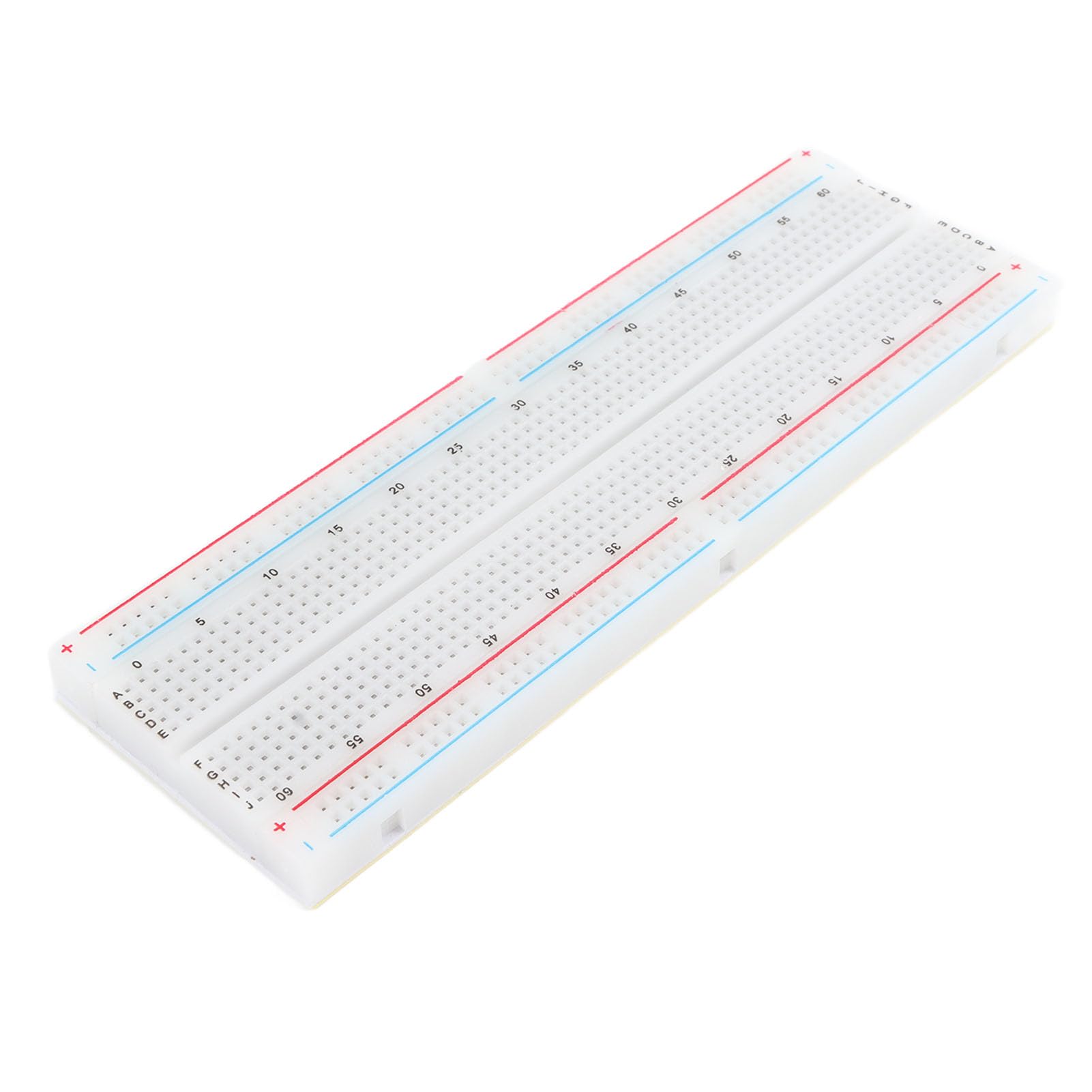 Kit di Elettronica, Starter Kit di Elettronica Materiale PCB Componente di Sviluppo Assortimento Divertente Fai-te con Breadboard 830 Fori per R3, Computer a Scheda Singola